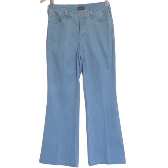 NYDJ Womens Claire Denim Trousers Size 24W(W-7) - Picture 1 of 10